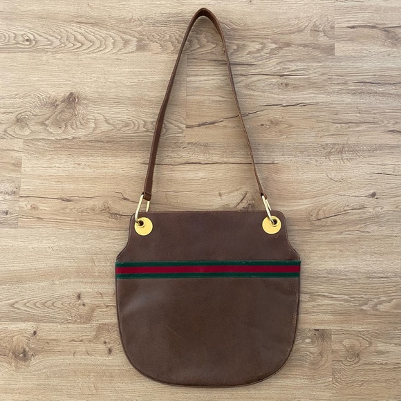 1970s Gucci crossbody bag - Picture 1 of 16